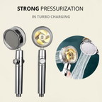 Cabezal de Ducha Presurizada