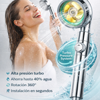 Cabezal de Ducha Presurizada